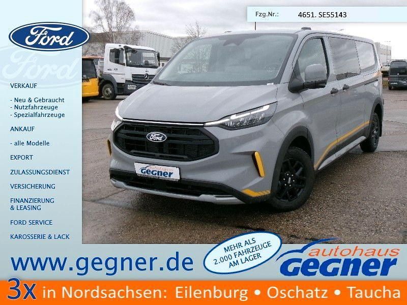 Neu Ford Transit Custom 170 PS (125 kW) 2026 Grau Van / Kleinbus