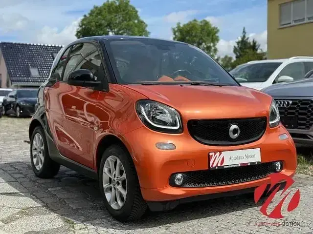 Gebraucht Smart ForTwo Coupé Basis 71 PS (52 kW) 2015 Andere Coupé