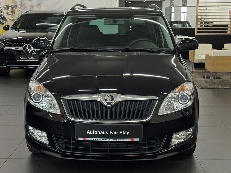 Gebraucht Skoda Fabia Fresh 105 PS (77 kW) 2013 Schwarz Kleinwagen