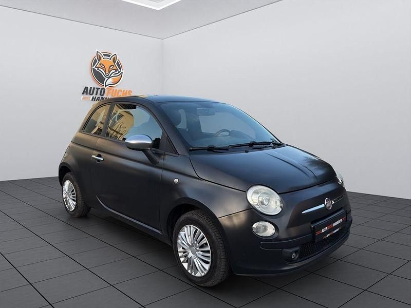 Gebraucht Fiat 500 Lounge 101 PS (74 kW) 2011 Schwarz Kleinwagen