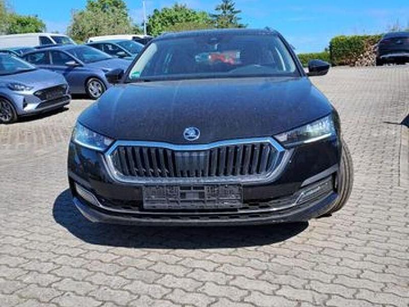 Gebraucht Skoda Octavia Style 116 PS (85 kW) 2023 Schwarz Limousine