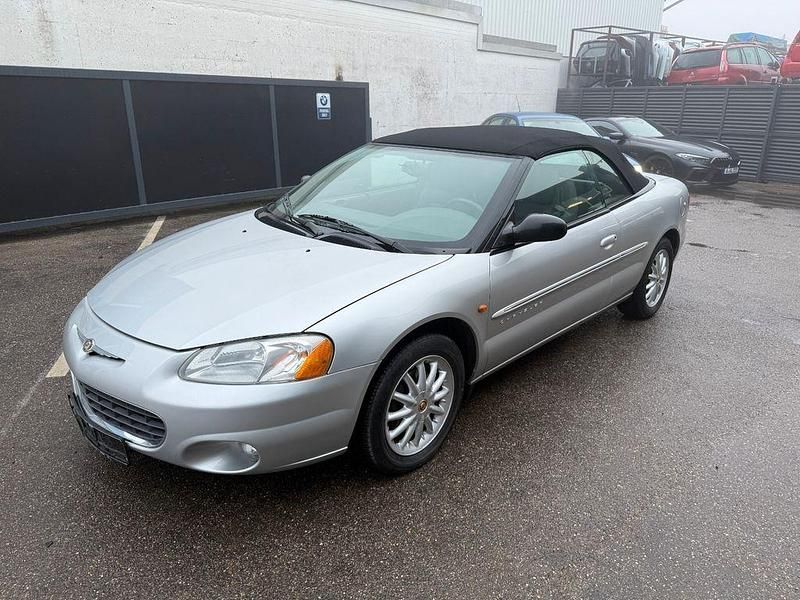 Gebraucht Chrysler Sebring Cabriolet 203 PS (149 kW) 2001 Silber Cabrio