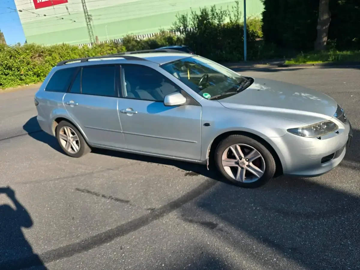 Gebraucht Mazda 6 140 PS (102 kW) 2007 Grau Kombi