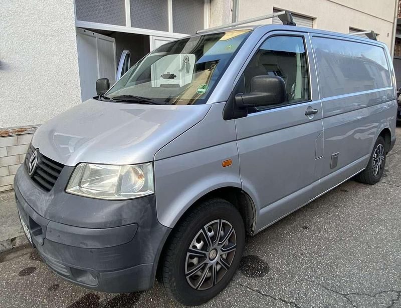Gebraucht VW T5 84 PS (61 kW) 2007 Grau Van