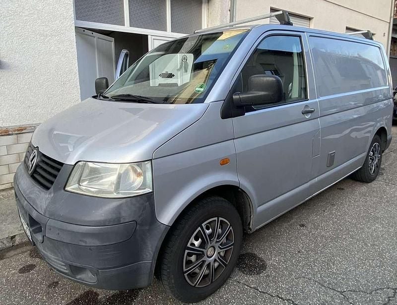 Grau Gebraucht 2007 VW T5 Van | 10.000 € - Bild 1/4