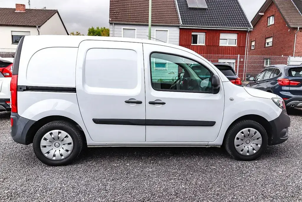 Gebraucht Mercedes Citan 108 75 PS (55 kW) 2019 Weiß Van / Kleinbus