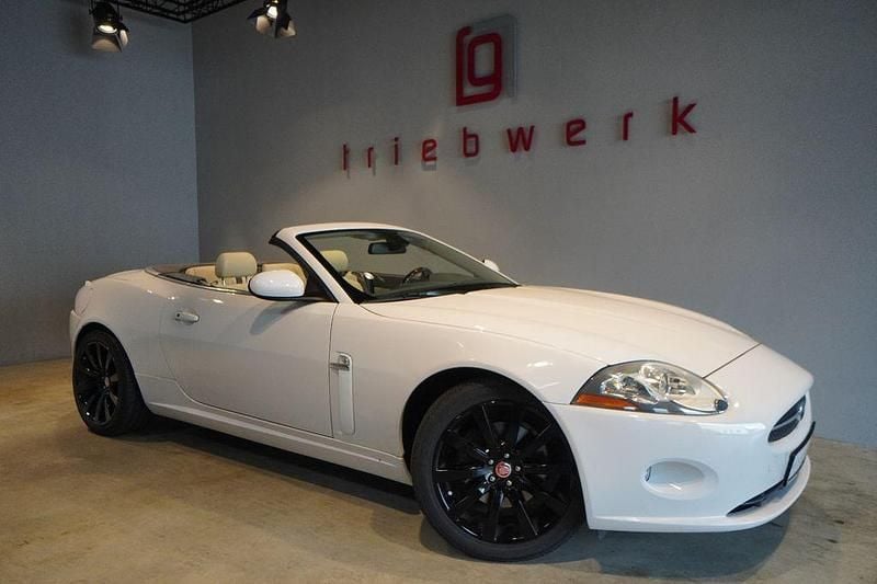 Weiß Gebraucht 2007 Jaguar XK Cabrio | 22.941 € (Superpreis) - Bild 1/4