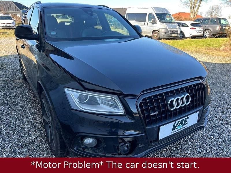 Gebraucht Audi Q5 S-Line 190 PS (139 kW) 2015 Schwarz SUV