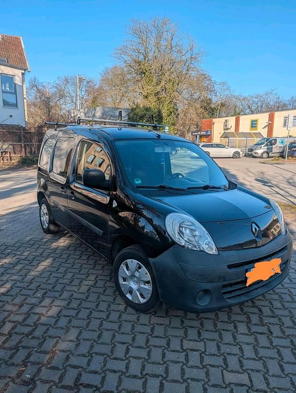 Gebraucht Renault Kangoo 90 PS (66 kW) 2010 Schwarz Kombi