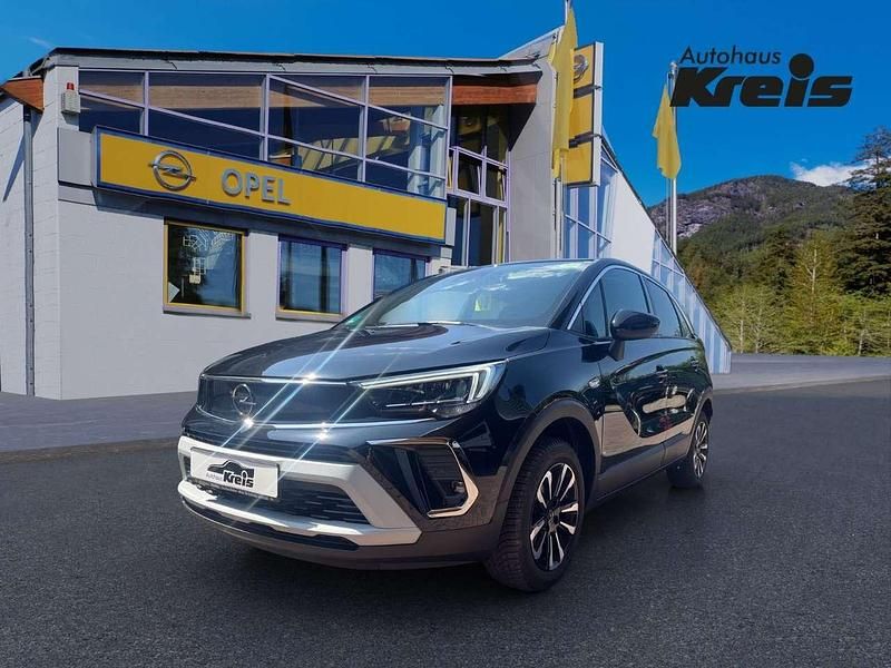 Schwarz Gebraucht 2024 Opel Crossland X Elegance SUV | 23.790 € (Teuer) - Bild 1/4