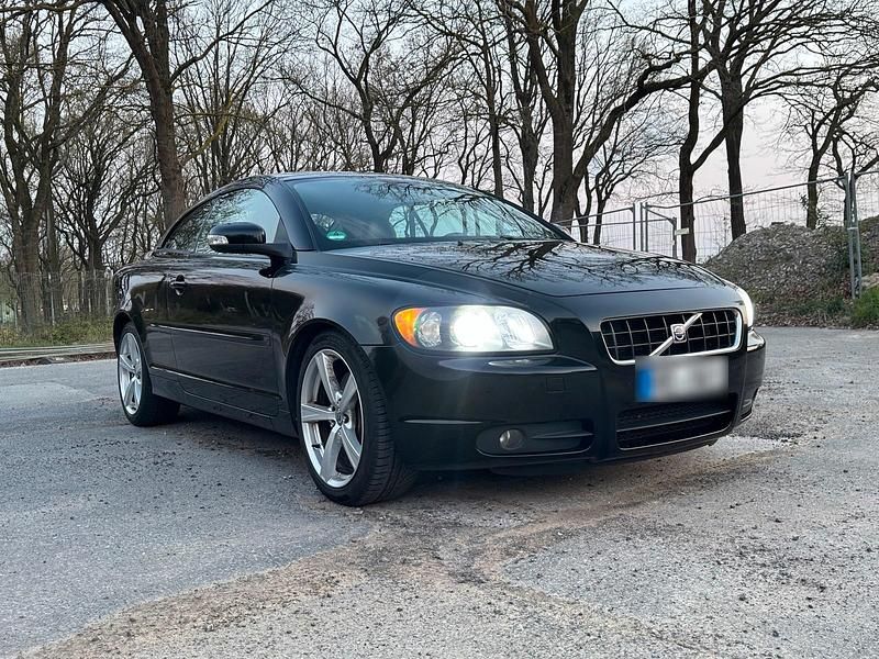 Gebraucht Volvo C70 179 PS (131 kW) 2008 Schwarz Cabrio
