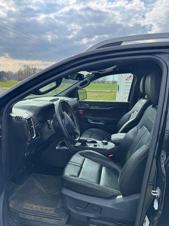 Gebraucht Ford Ranger Wildtrack 205 PS (150 kW) 2023 Schwarz Pickup