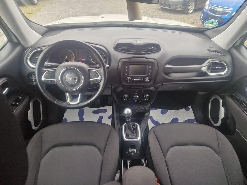 Gebraucht Jeep Renegade Longitude 140 PS (102 kW) 2018 Weiß SUV