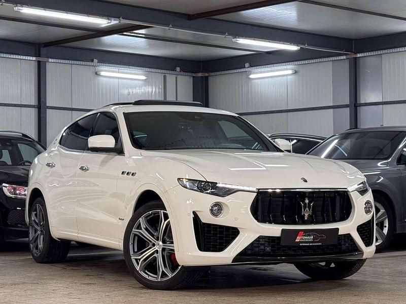 Weiß Gebraucht 2019 Maserati Levante SUV | 47.390 € (Fairer Preis) - Bild 1/4