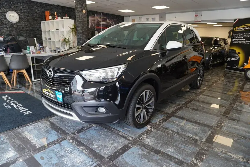 Gebraucht Opel Crossland Innovation 110 PS (80 kW) 2018 Schwarz SUV