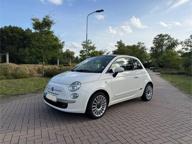 Weiß Gebraucht 2014 Fiat 500C Cabrio | 7.299 € (Etwas zu teuer) - Bild 1/4