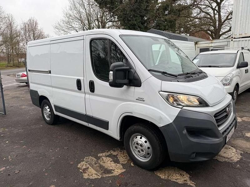 Gebraucht Fiat Ducato 131 PS (96 kW) 2016 Weiß Van