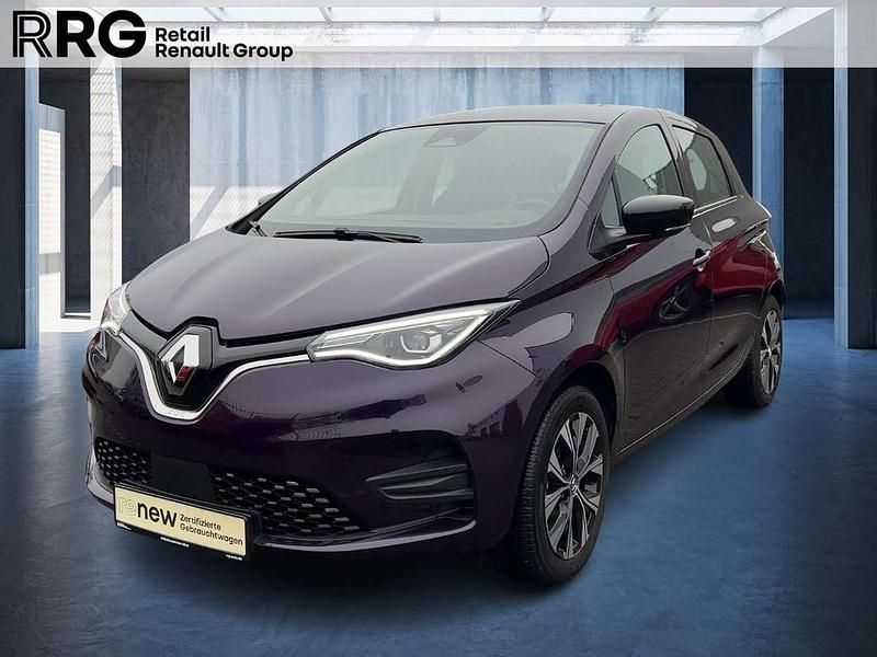 Heidelbeerlila Gebraucht 2023 Renault Zoe Evolution Kleinwagen | 16.900 € (Guter Preis) - Bild 1/3