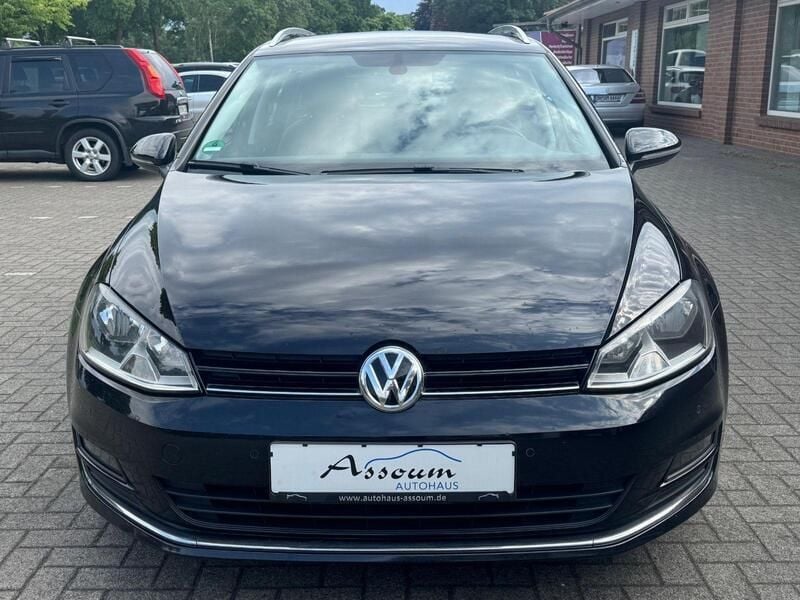 Gebraucht VW Golf VII Sportline 110 PS (80 kW) 2015 Schwarz Kombi