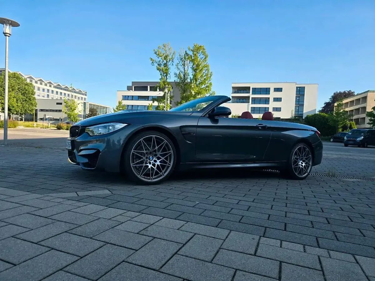 Gebraucht BMW M4 Cabriolet Competition Edition 450 PS (330 kW) 2016 Grau Cabrio