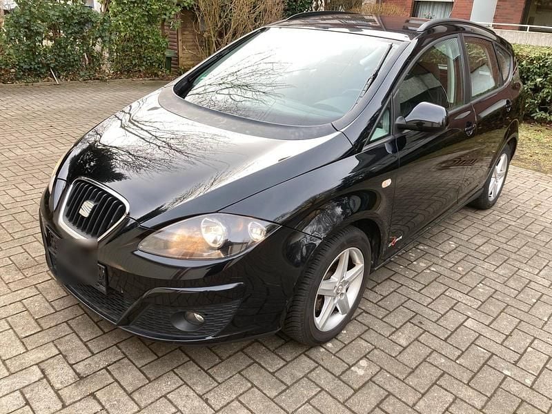 Gebraucht Seat Altea XL 90 PS (66 kW) 2012 Schwarz Van / Kleinbus