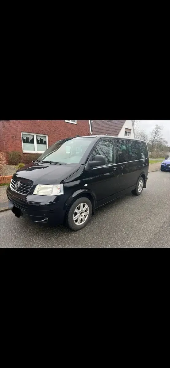 Gebraucht VW Multivan 131 PS (96 kW) 2004 Schwarz Van / Kleinbus