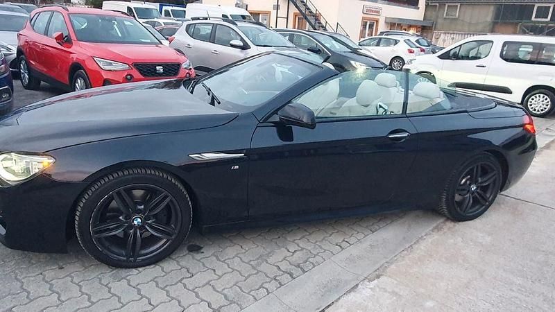 Gebraucht BMW 640 Cabriolet M Sport 313 PS (230 kW) 2014 Schwarz Cabrio