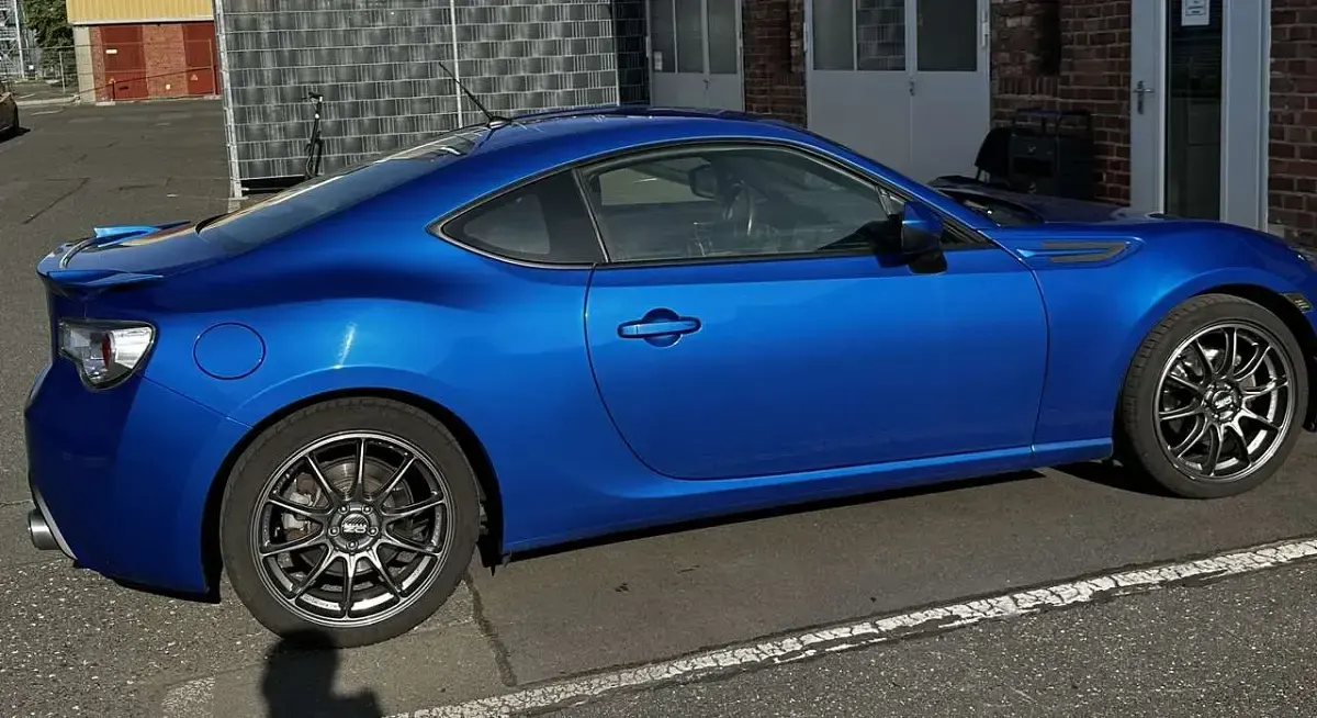 Gebraucht Subaru BRZ Sport 200 PS (147 kW) 2013 Blau Coupé