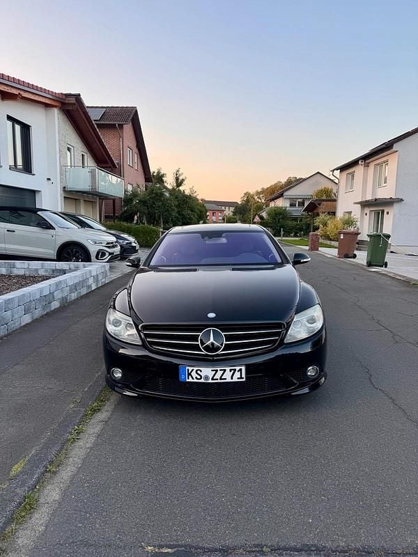 Gebraucht Mercedes CL500 AMG 388 PS (285 kW) 2008 Schwarz Coupé