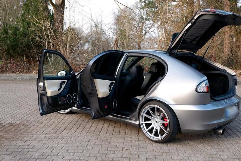 Gebraucht Seat Leon CUPRA 270 PS (198 kW) 2005 Grau Kleinwagen