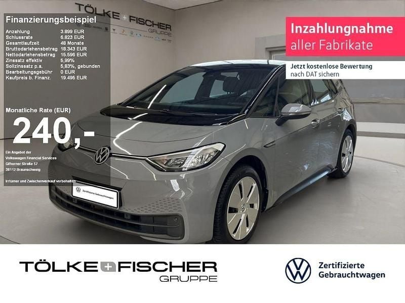Gebraucht VW ID.3 Pro 106 kW (145 PS) 2022 Mondsteingrau uni Kleinwagen