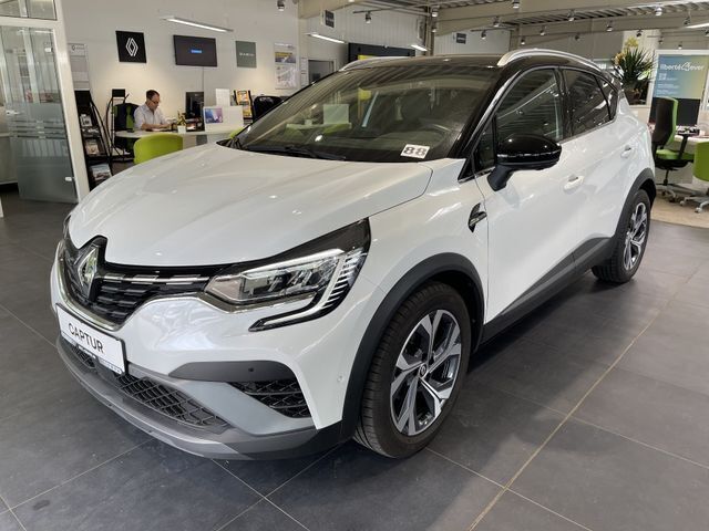 Perlmuttweiß, dach blackpear Gebraucht 2021 Renault Captur R.S. SUV | 19.590 € (Fairer Preis) - Bild 1/4