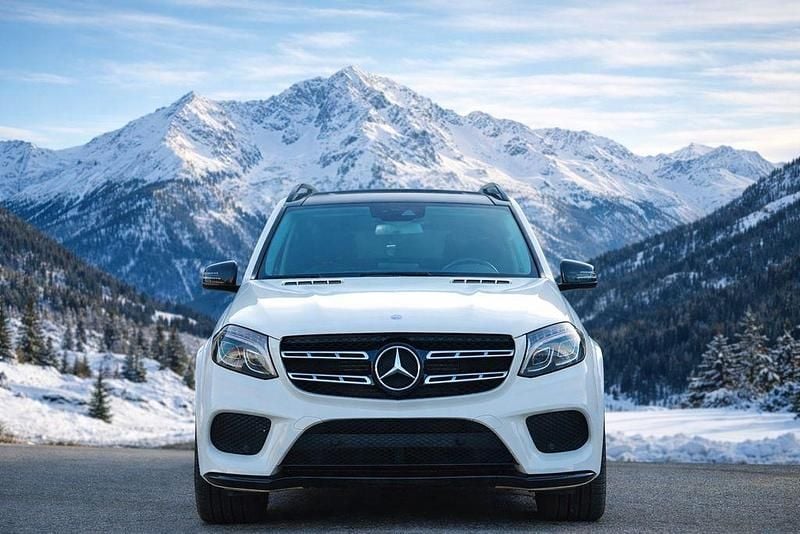 Weiß Gebraucht 2016 Mercedes GLS350 SUV | 37.000 € (Superpreis) - Bild 1/4