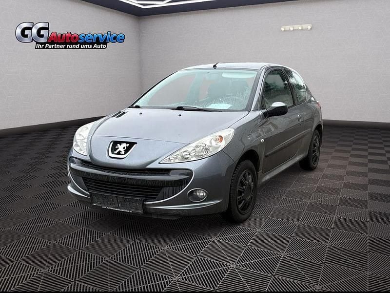 Grau Gebraucht 2009 Peugeot 206+ Basis Kleinwagen | 1.190 € (Guter Preis) - Bild 1/4