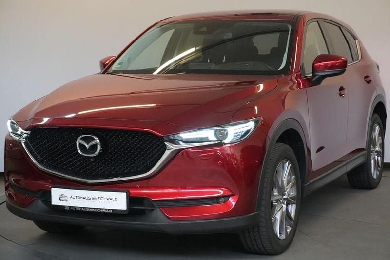 Rot Gebraucht 2019 Mazda CX-5 Kangei SUV | 16.990 € (Superpreis) - Bild 1/4