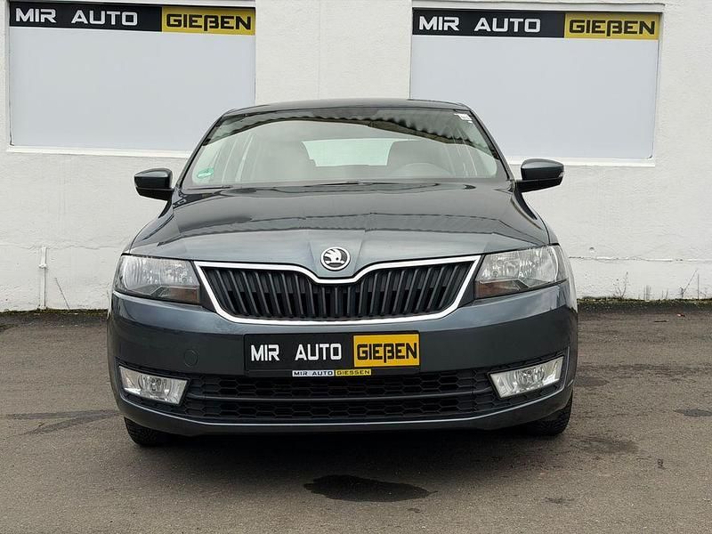 Gebraucht Skoda Rapid Ambition 90 PS (66 kW) 2016 Grau Kleinwagen