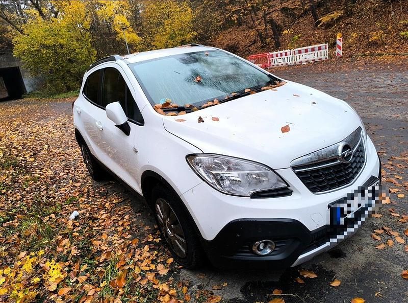 Weiß Gebraucht 2014 Opel Mokka SUV | 5.500 € (Guter Preis) - Bild 1/4