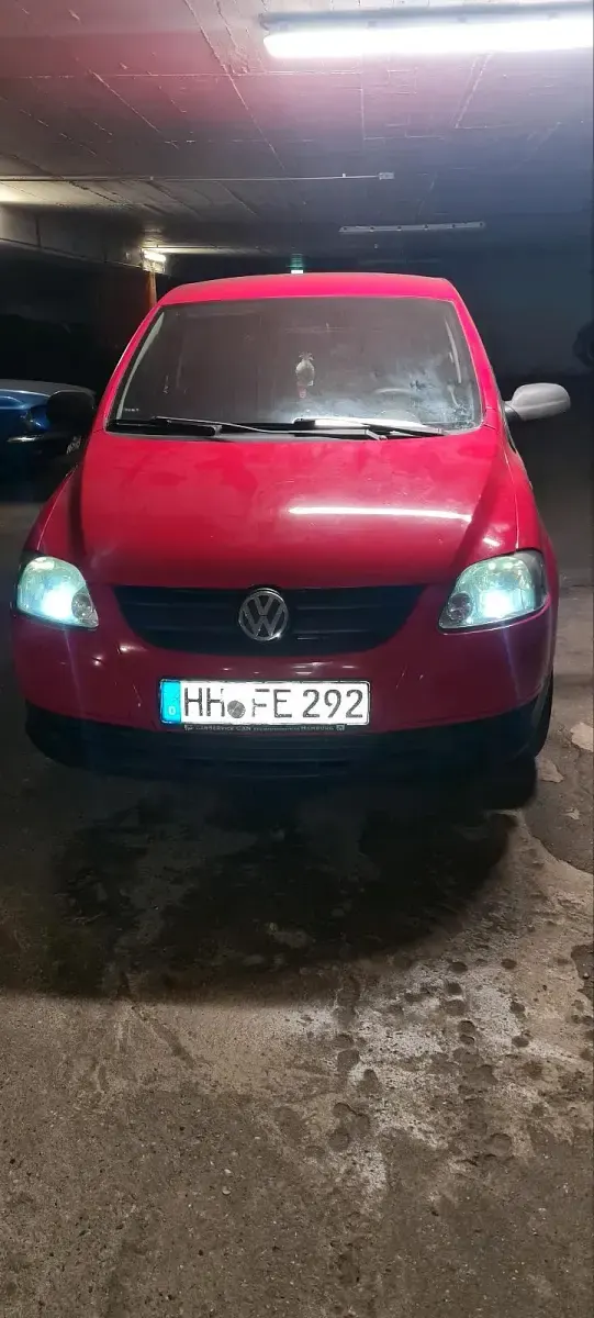 Używany VW Fox 58 KM (42 kW) 2005 Czerwony Hatchback