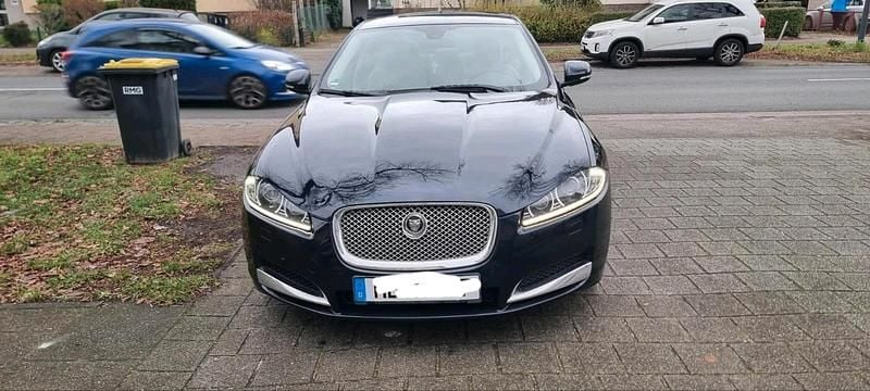 Blau Gebraucht 2011 Jaguar XF Limousine | 5.800 € (Superpreis) - Bild 1/4