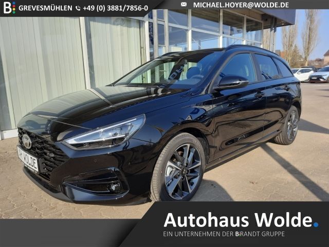 Schwarz Gebraucht 2025 Hyundai i30 Advantage Limousine | 24.740 € (Fairer Preis) - Bild 1/4