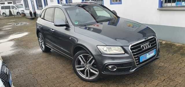 Gebraucht Audi Q5 S-Line 258 PS (189 kW) 2017 Grau metallic SUV