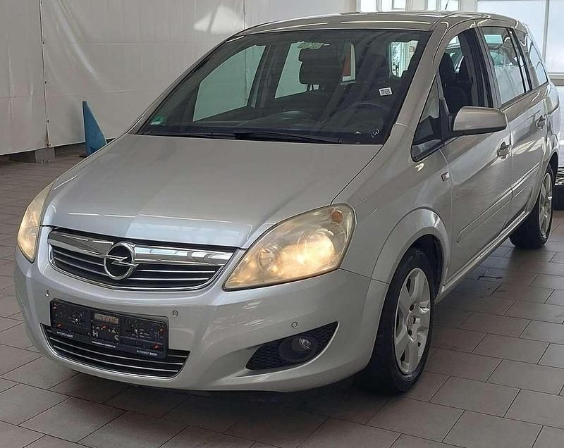 Argon silber/ice silver (m2) Gebraucht 2009 Opel Zafira Edition Van / Kleinbus | 4.194 € (Fairer Preis) - Bild 1/4