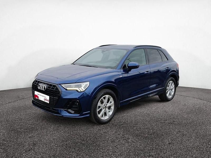 Gebraucht Audi Q3 S-Line 150 PS (110 kW) 2022 Navarrablau metallic SUV