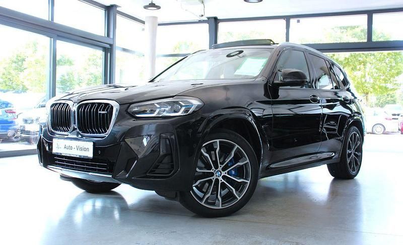 Schwarz Gebraucht 2022 BMW X3 Performance SUV | 44.880 € (Fairer Preis) - Bild 1/4
