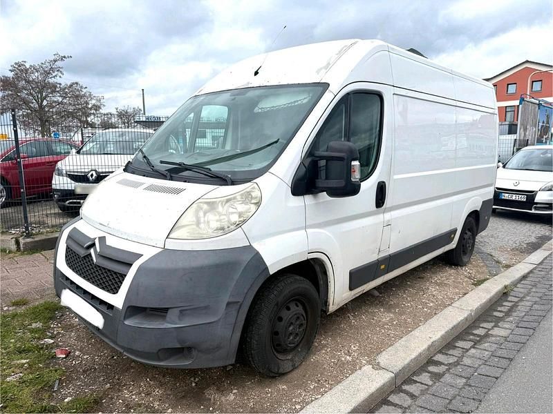 Second-hand Citroën Jumper 122 CP (89 kW) 2008 Alb Monovolum