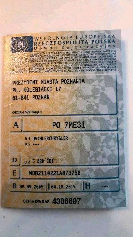 Second-hand Mercedes E320 224 CP (164 kW) 2005 Negru Berlinǎ