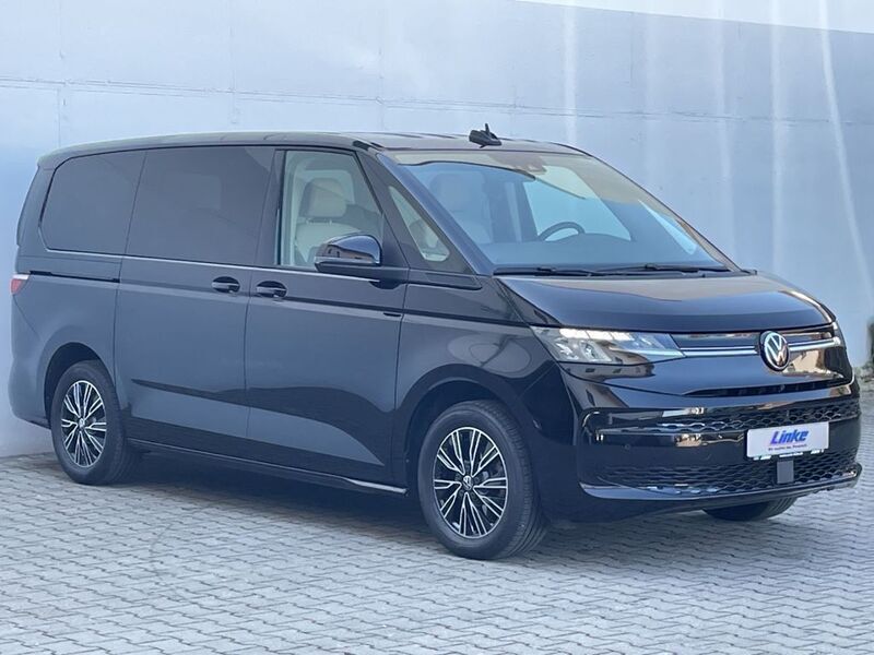 Gebraucht VW Multivan 150 PS (110 kW) 2023 Schwarz Van / Kleinbus