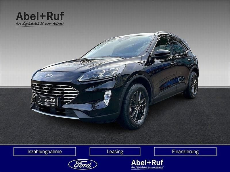 Schwarz Gebraucht 2022 Ford Kuga Titanium X SUV | 21.949 € (Superpreis) - Bild 1/4