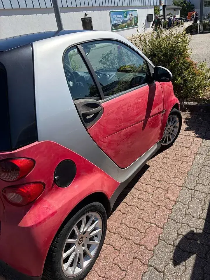 Gebraucht Smart ForTwo Coupé 75 PS (55 kW) 2009 Rot Coupé