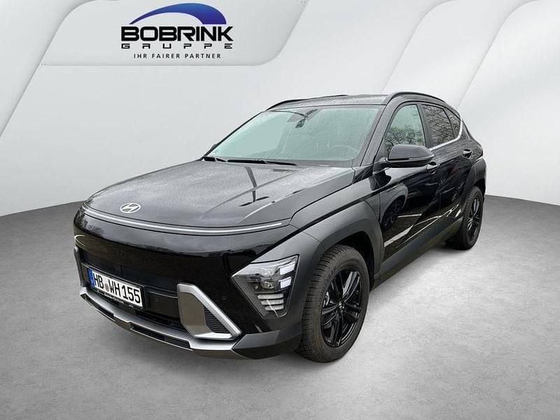 Gebraucht Hyundai Kona Trend 129 PS (94 kW) 2025 Abyss black / mic SUV